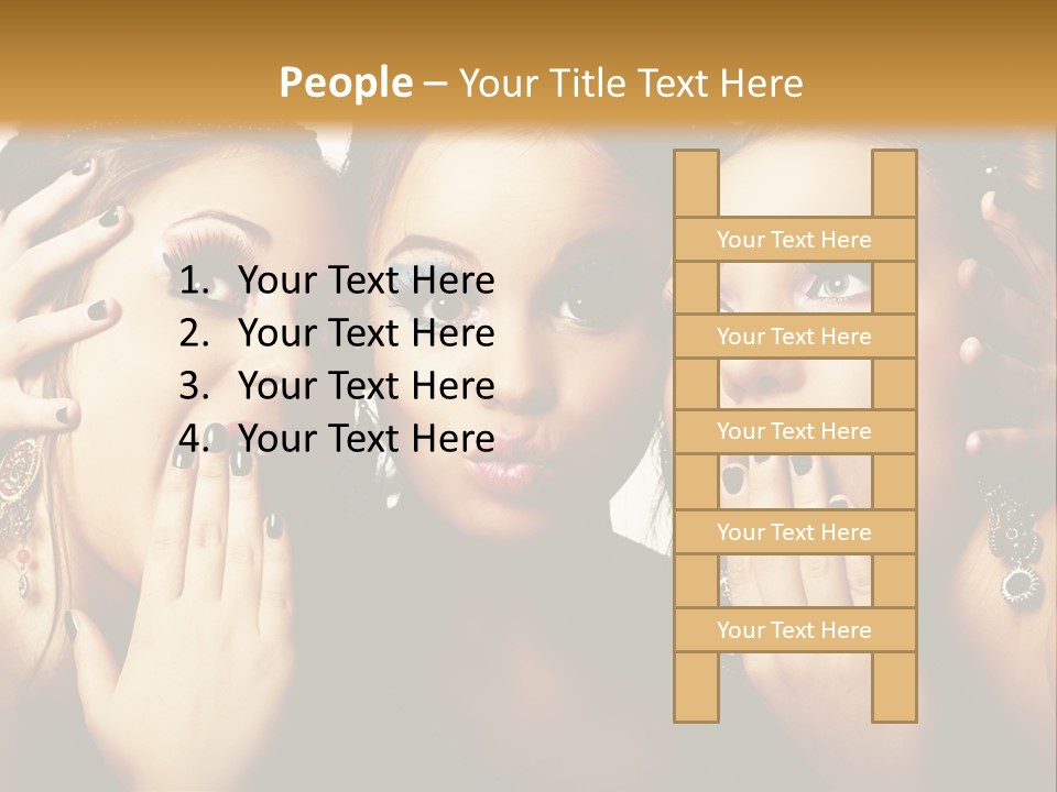 Club Clubbing Expressing PowerPoint Template