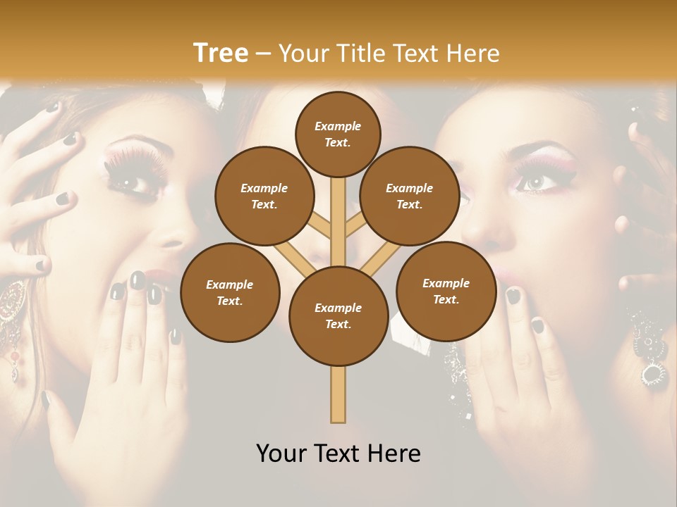 Club Clubbing Expressing PowerPoint Template