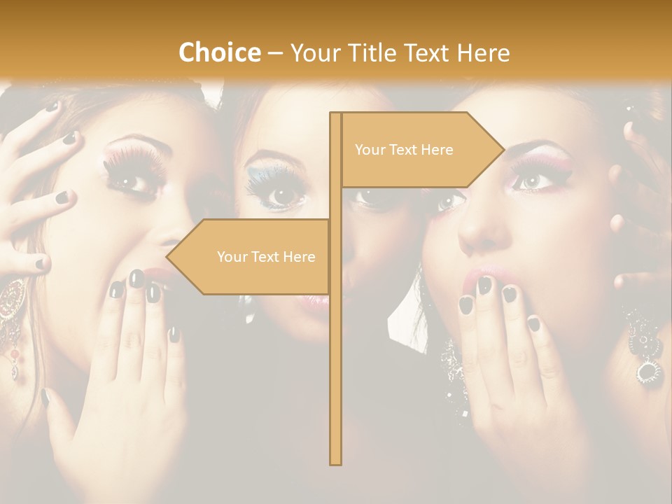 Club Clubbing Expressing PowerPoint Template