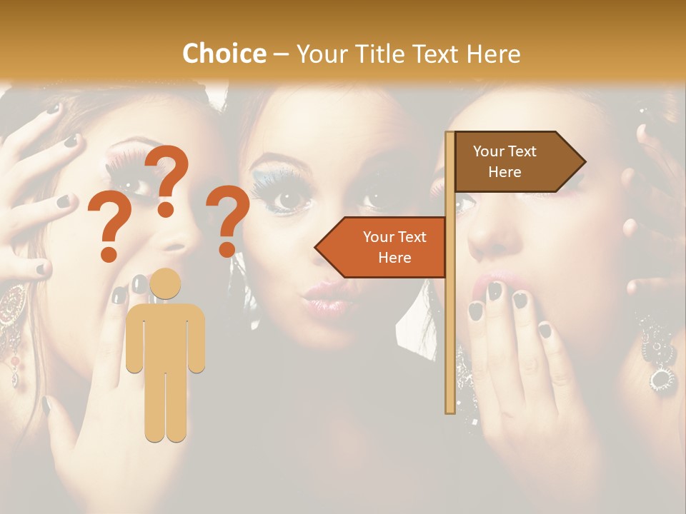 Club Clubbing Expressing PowerPoint Template