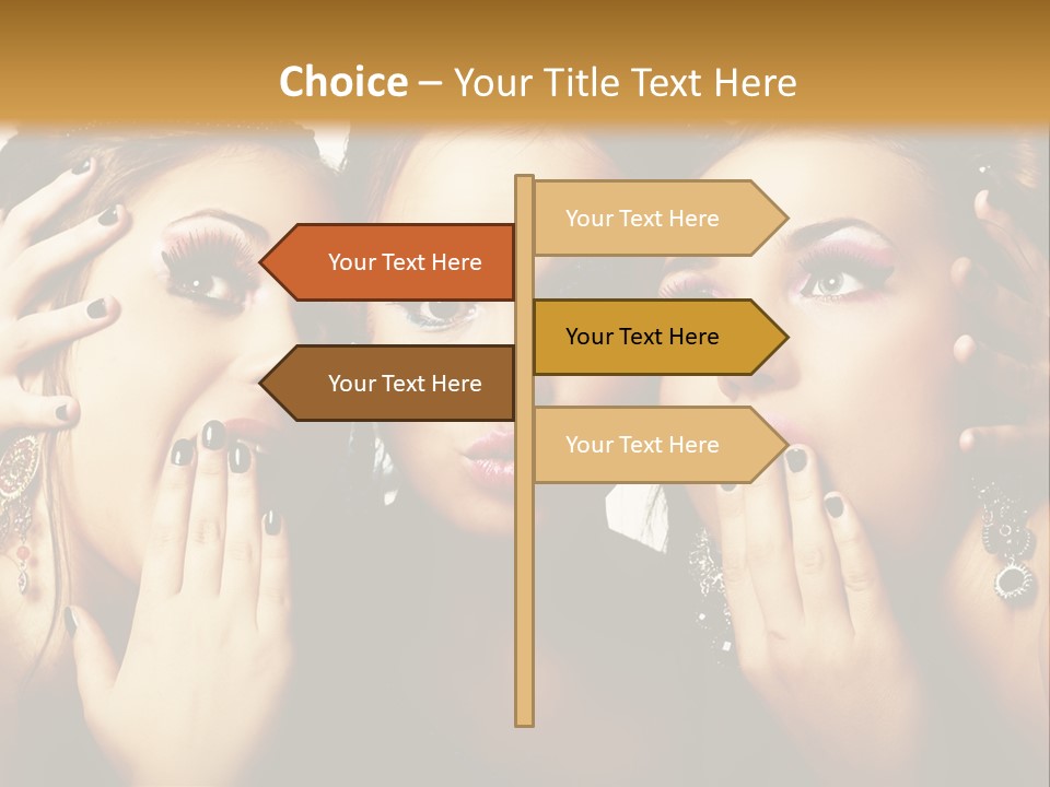 Club Clubbing Expressing PowerPoint Template