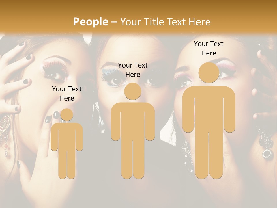 Club Clubbing Expressing PowerPoint Template