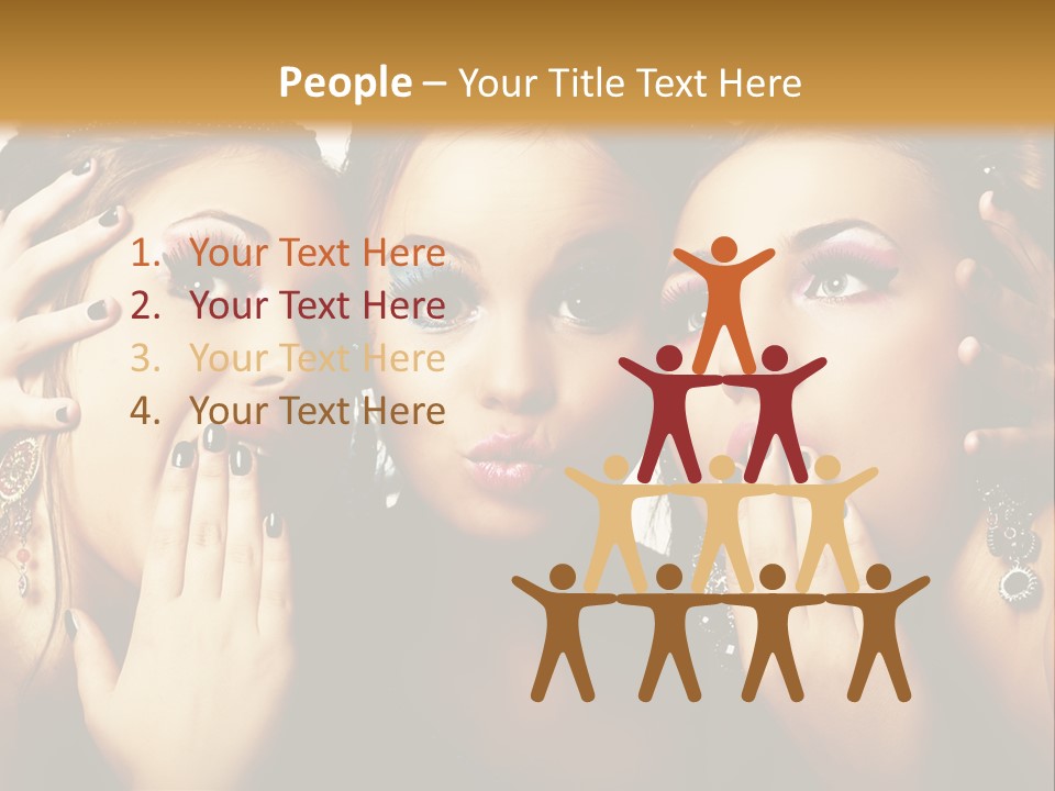 Club Clubbing Expressing PowerPoint Template