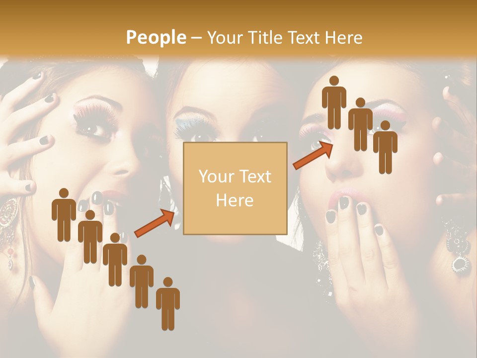 Club Clubbing Expressing PowerPoint Template