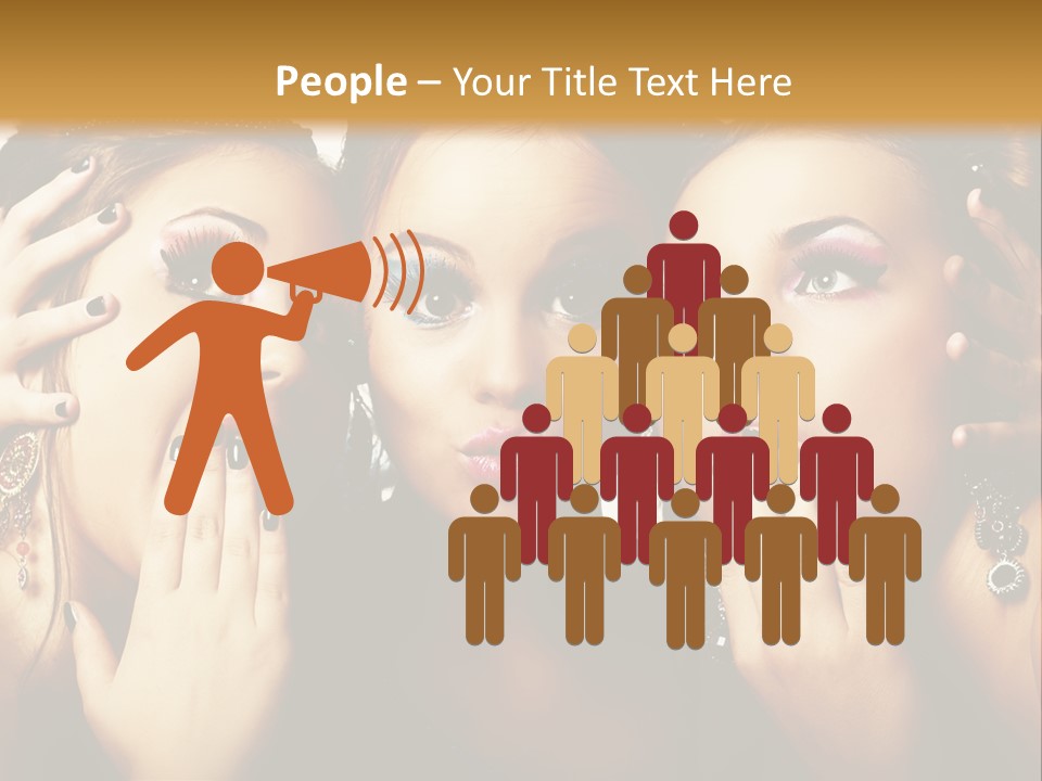 Club Clubbing Expressing PowerPoint Template