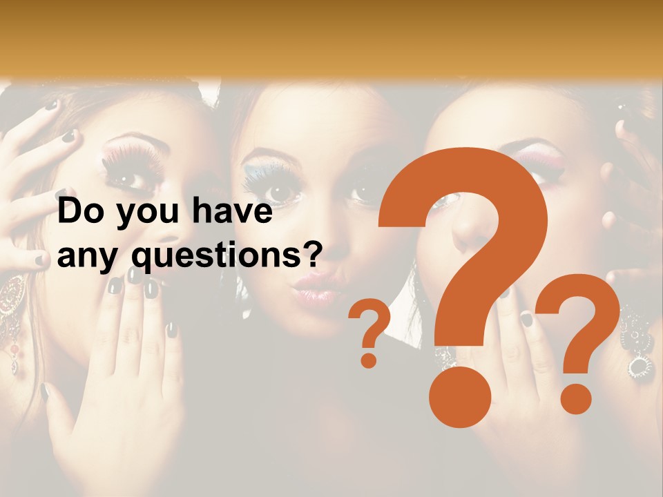 Club Clubbing Expressing PowerPoint Template