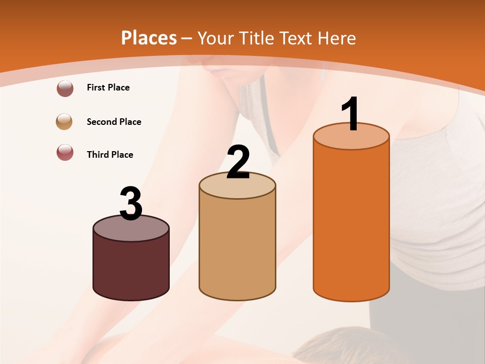 Touch Health Athletic PowerPoint Template