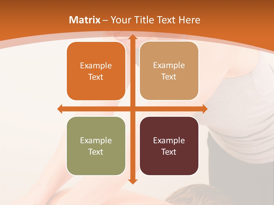 Touch Health Athletic PowerPoint Template