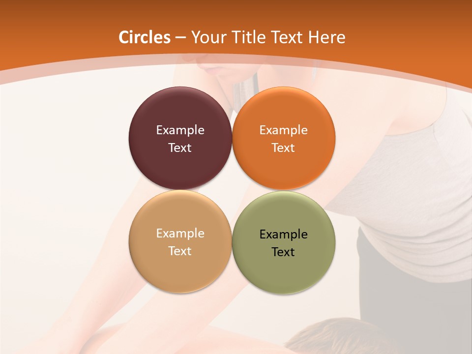 Touch Health Athletic PowerPoint Template