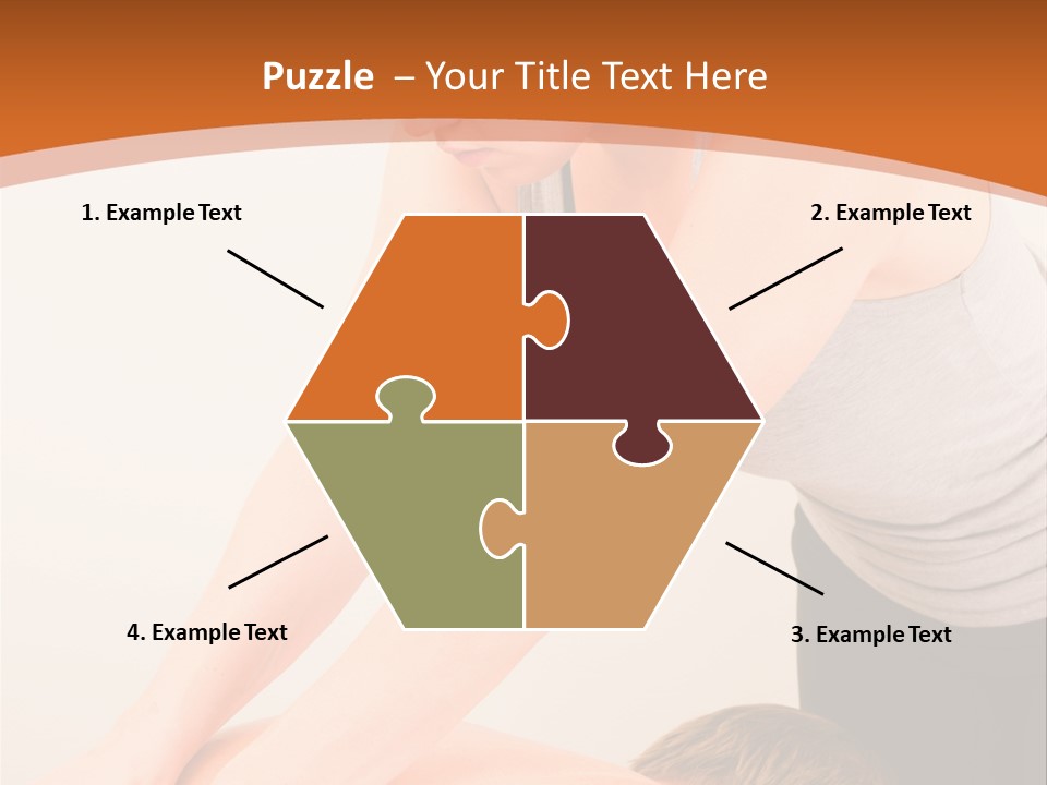 Touch Health Athletic PowerPoint Template