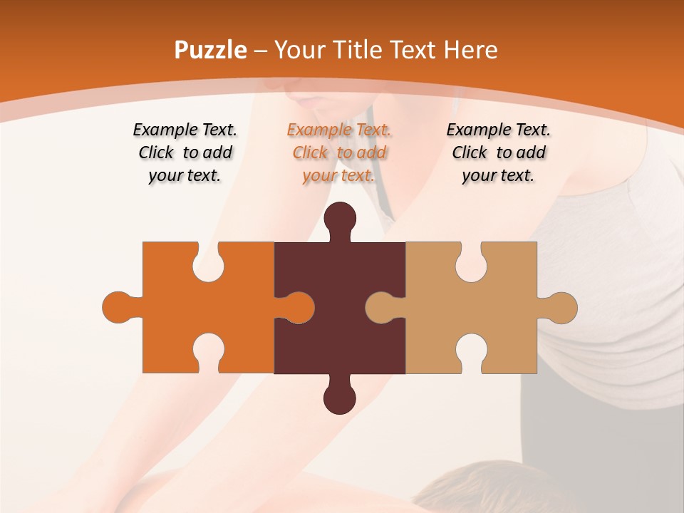 Touch Health Athletic PowerPoint Template