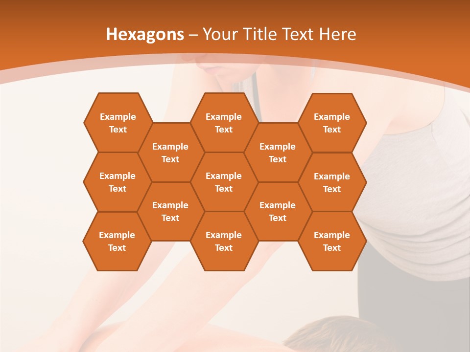 Touch Health Athletic PowerPoint Template