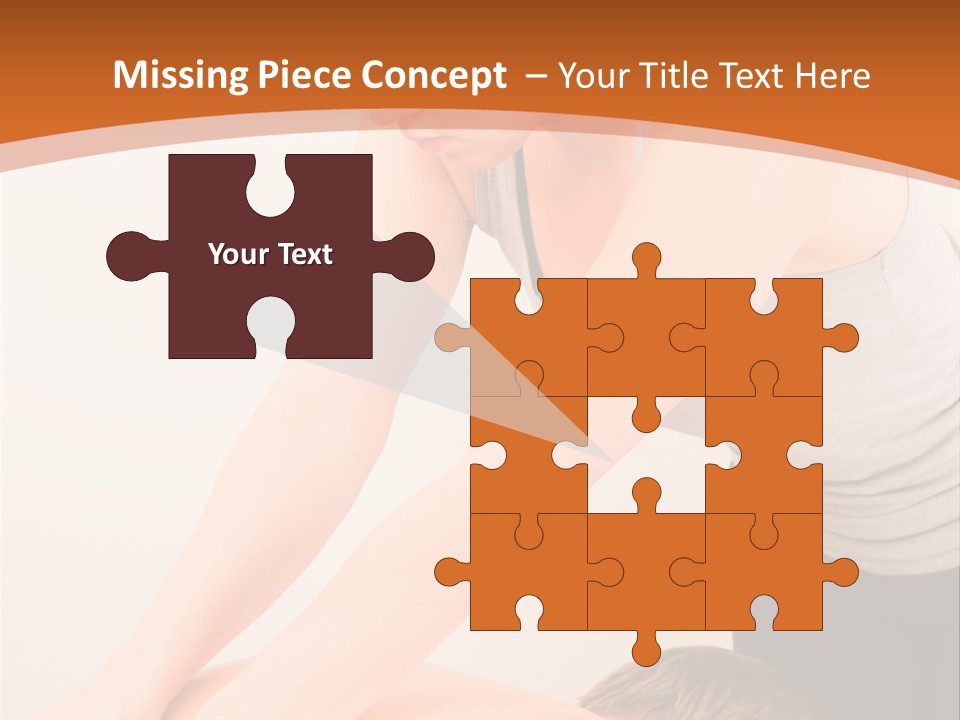 Touch Health Athletic PowerPoint Template