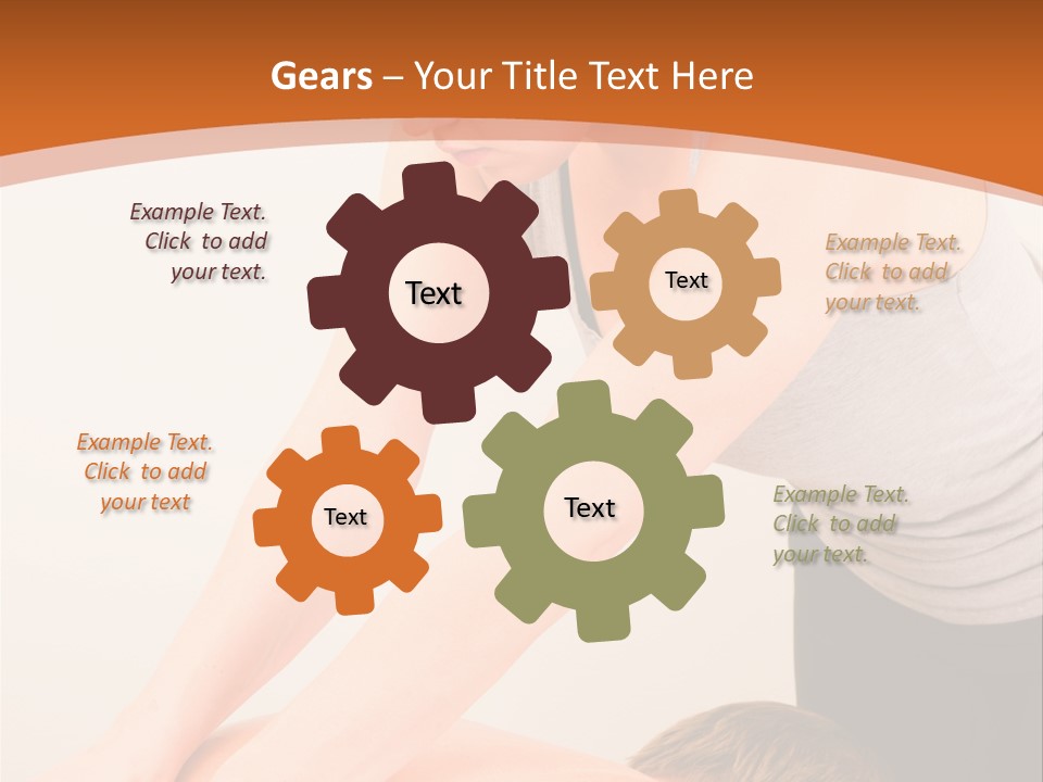 Touch Health Athletic PowerPoint Template