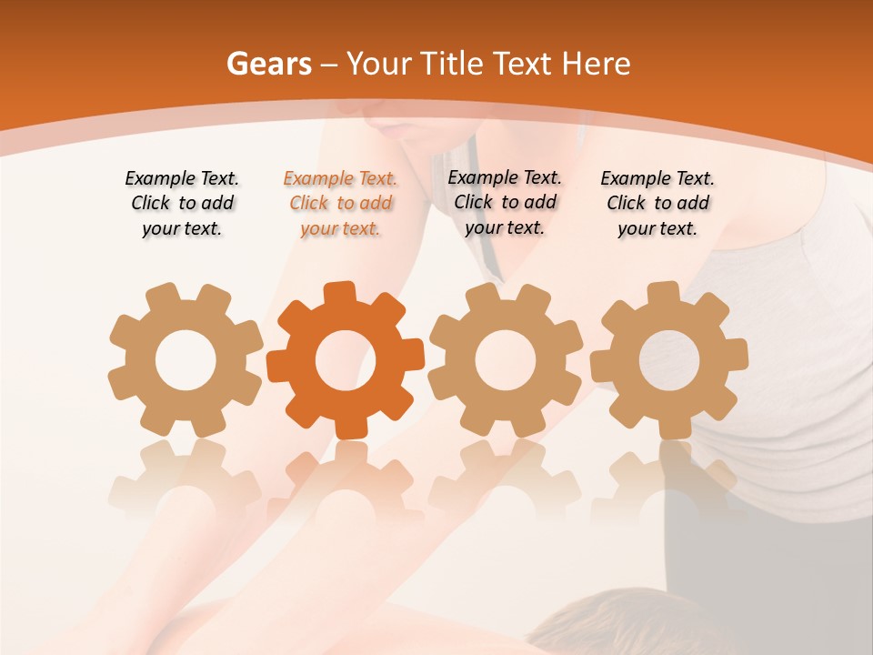 Touch Health Athletic PowerPoint Template