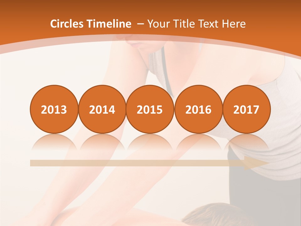 Touch Health Athletic PowerPoint Template