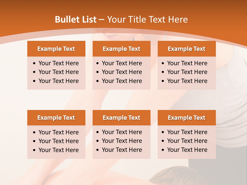 Touch Health Athletic PowerPoint Template