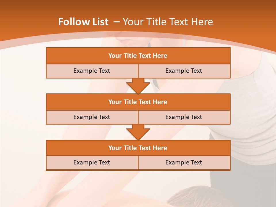 Touch Health Athletic PowerPoint Template