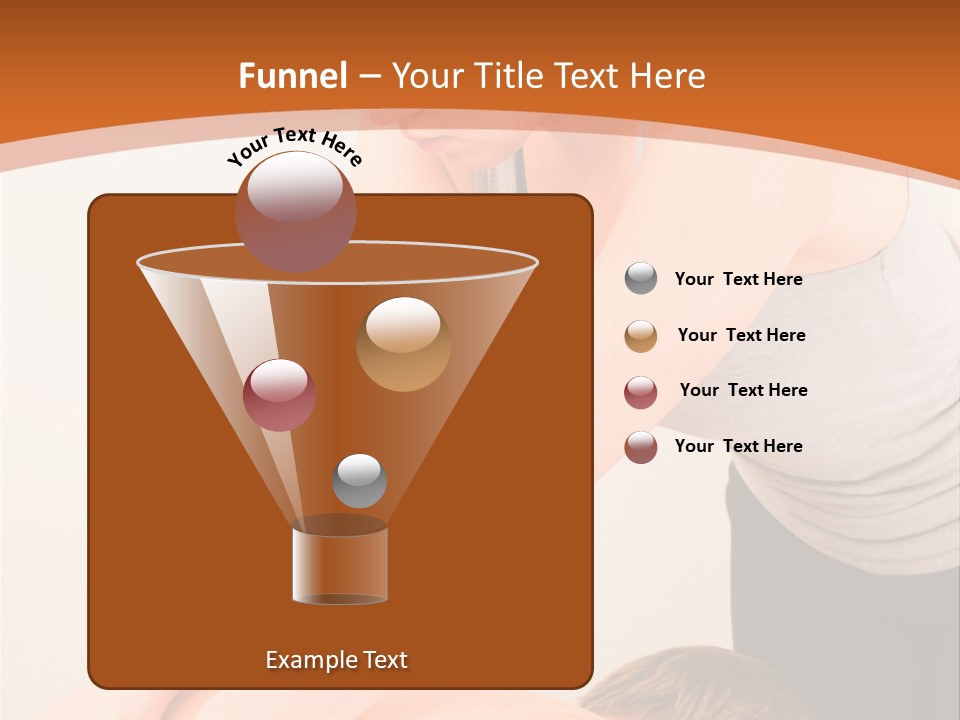 Touch Health Athletic PowerPoint Template