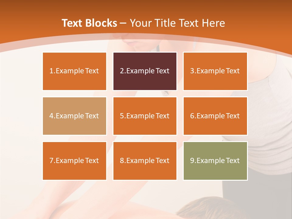 Touch Health Athletic PowerPoint Template