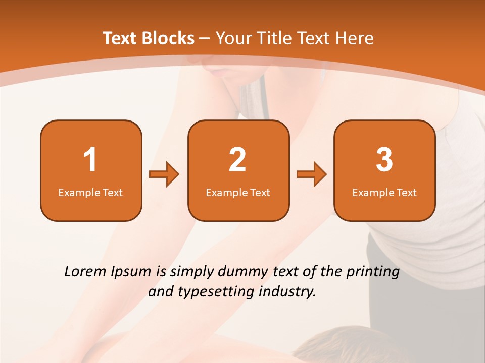 Touch Health Athletic PowerPoint Template