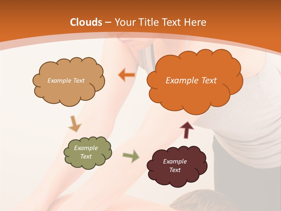 Touch Health Athletic PowerPoint Template