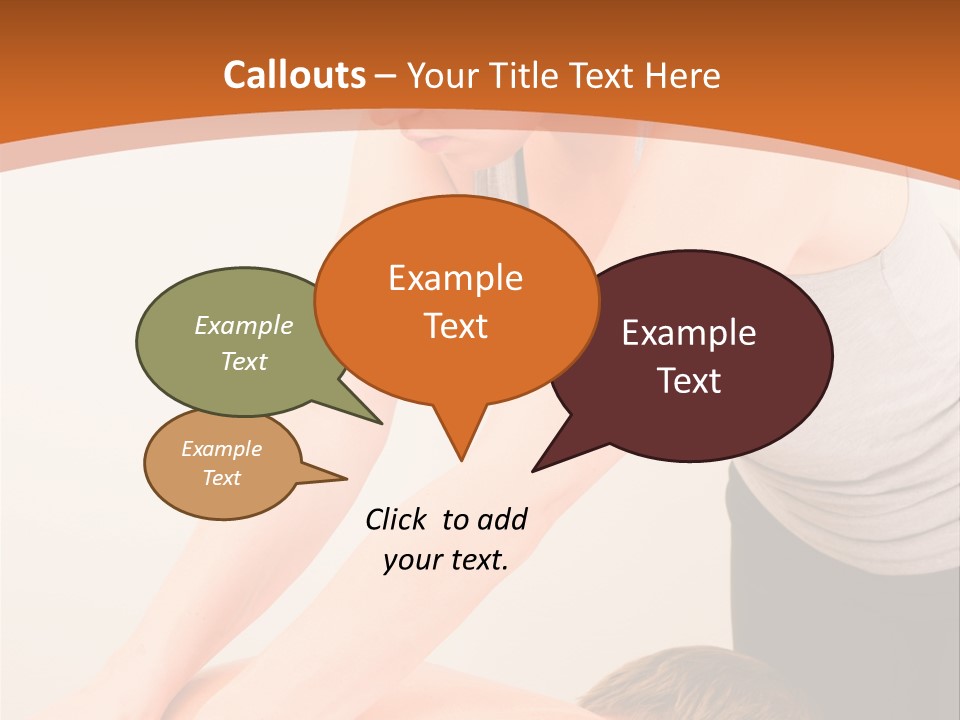 Touch Health Athletic PowerPoint Template