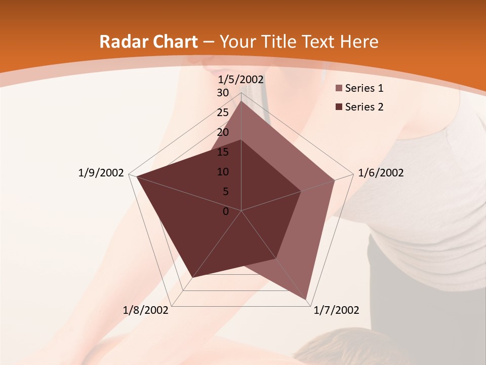 Touch Health Athletic PowerPoint Template