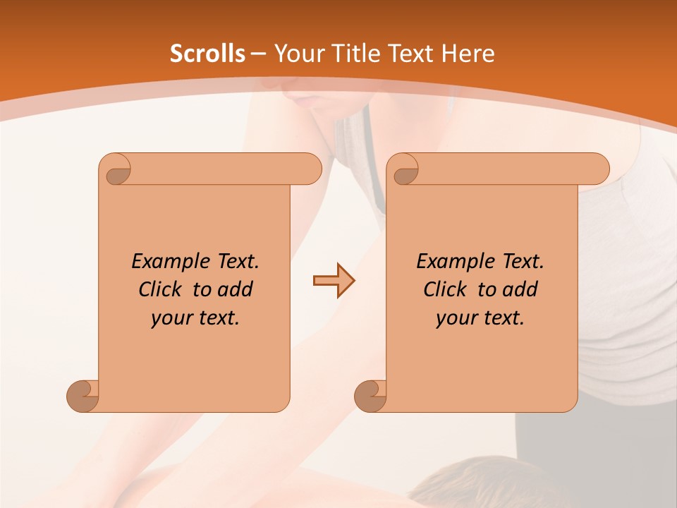 Touch Health Athletic PowerPoint Template