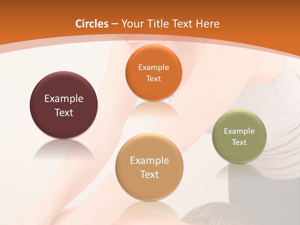 Touch Health Athletic PowerPoint Template