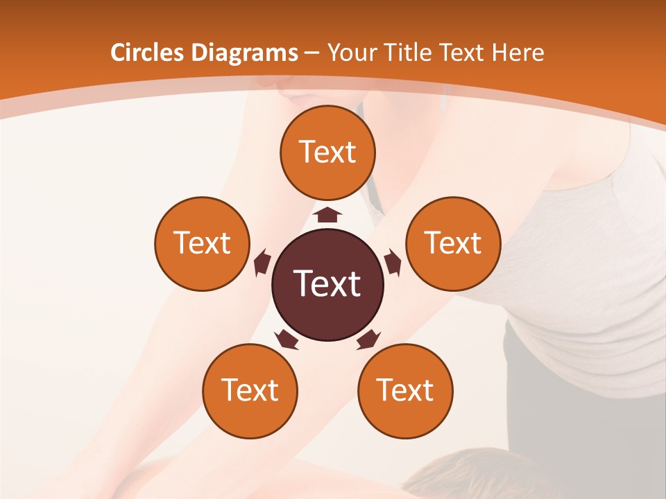 Touch Health Athletic PowerPoint Template