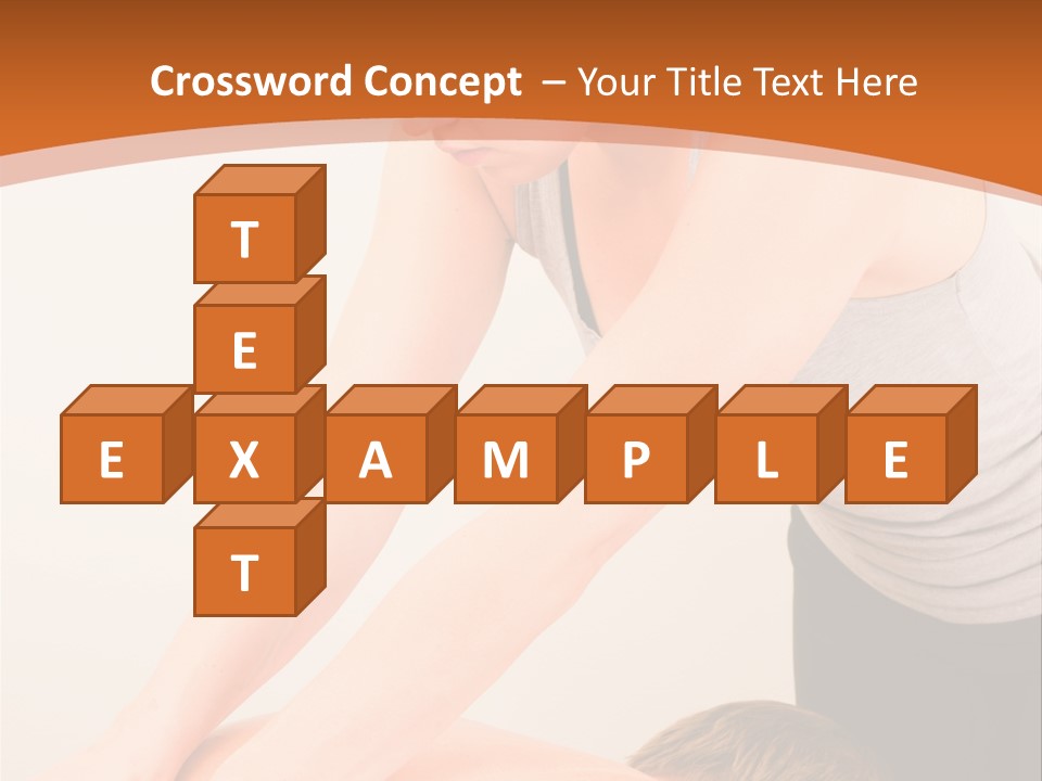 Touch Health Athletic PowerPoint Template