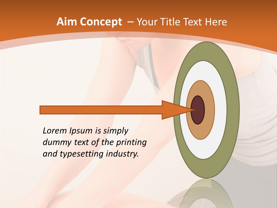 Touch Health Athletic PowerPoint Template