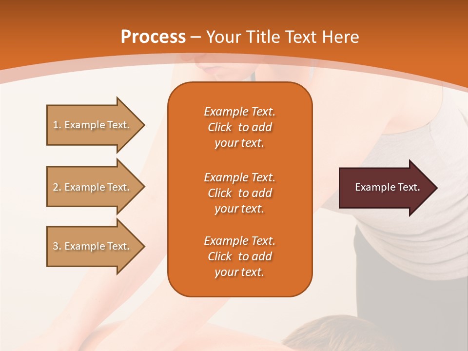 Touch Health Athletic PowerPoint Template