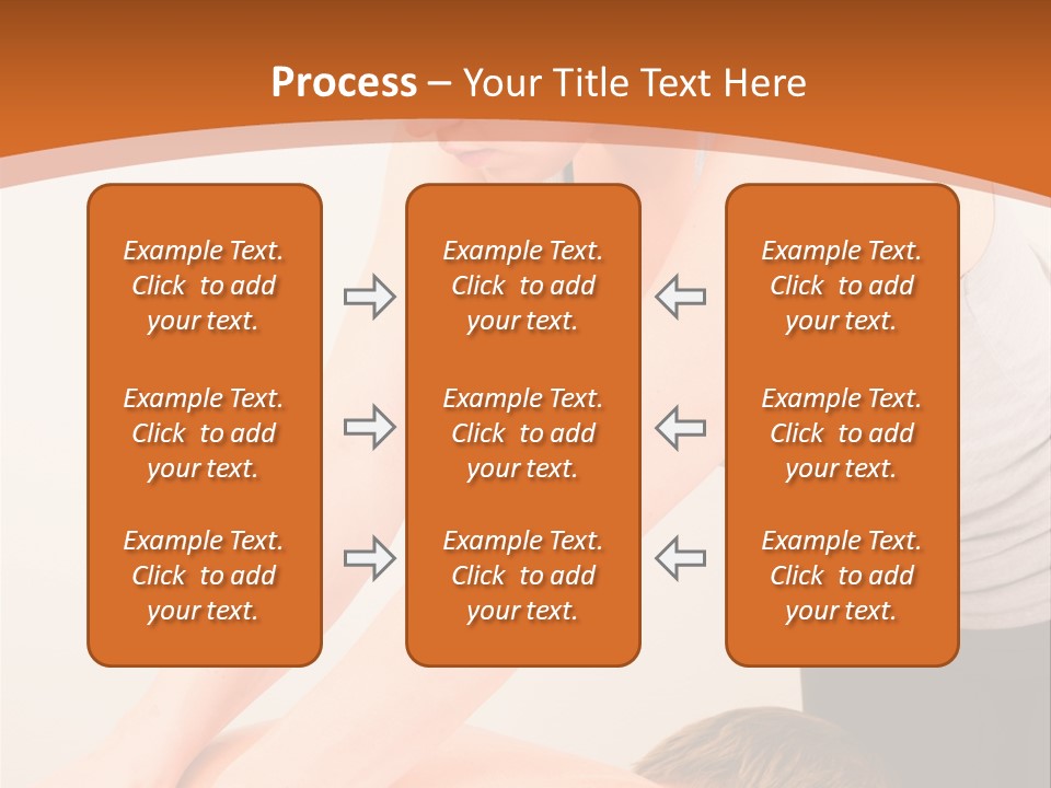 Touch Health Athletic PowerPoint Template