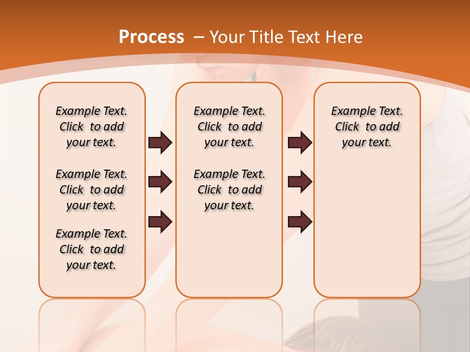 Touch Health Athletic PowerPoint Template
