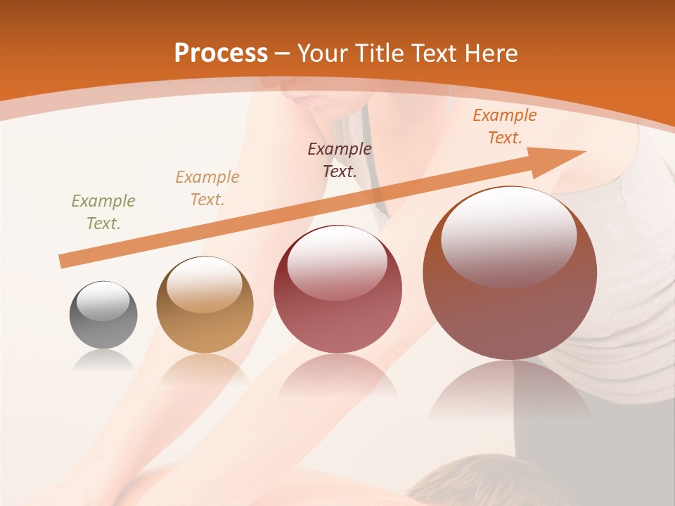 Touch Health Athletic PowerPoint Template