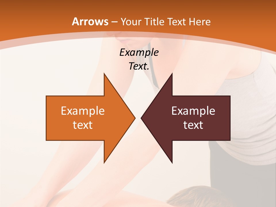 Touch Health Athletic PowerPoint Template