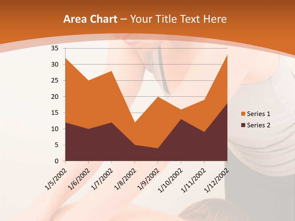 Touch Health Athletic PowerPoint Template