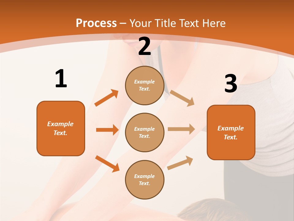 Touch Health Athletic PowerPoint Template