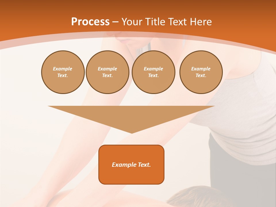 Touch Health Athletic PowerPoint Template