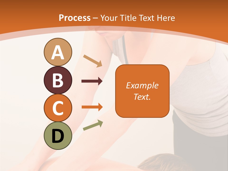 Touch Health Athletic PowerPoint Template