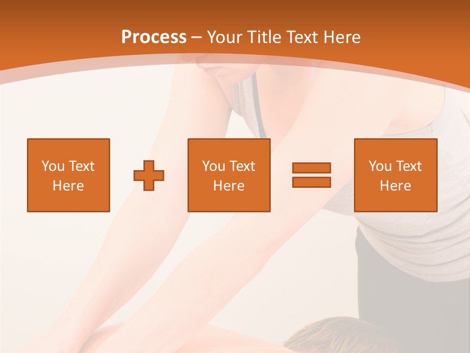 Touch Health Athletic PowerPoint Template