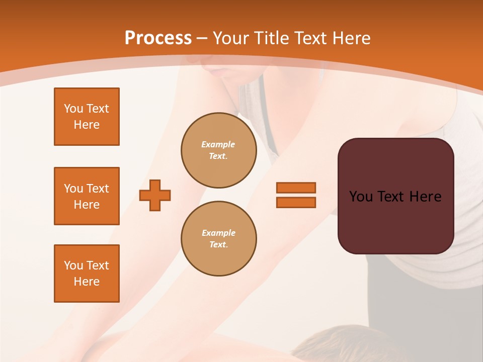 Touch Health Athletic PowerPoint Template