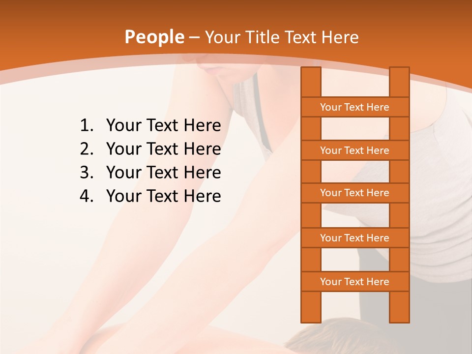 Touch Health Athletic PowerPoint Template