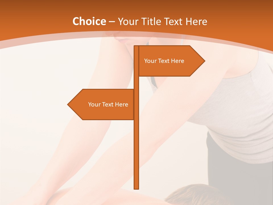 Touch Health Athletic PowerPoint Template
