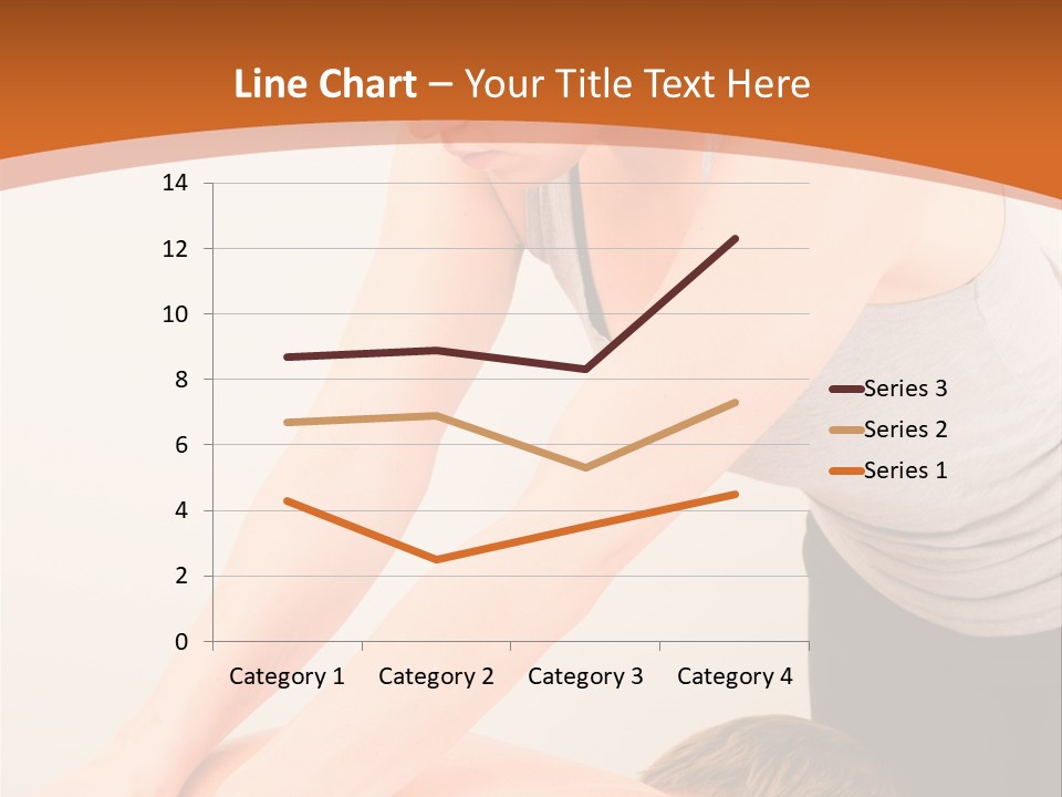 Touch Health Athletic PowerPoint Template