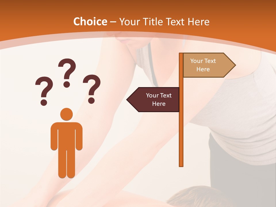 Touch Health Athletic PowerPoint Template