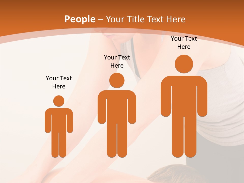 Touch Health Athletic PowerPoint Template