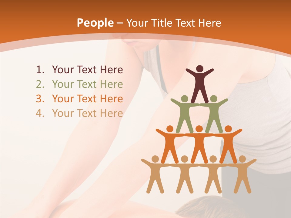 Touch Health Athletic PowerPoint Template